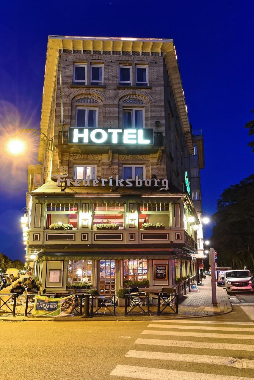 Hotel Frederiksborg Bruselas Exterior foto